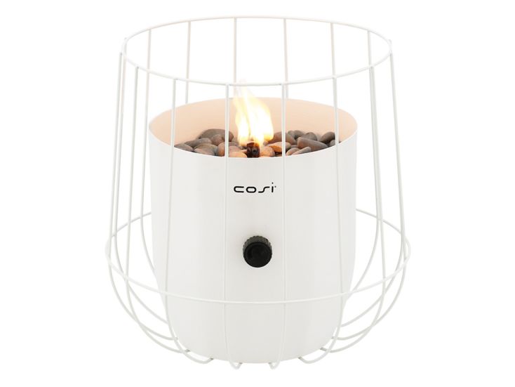 Cosi Fires Cosiscoop Basket gaslantaarn - White