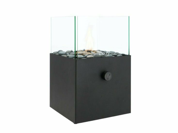 Cosi Fires Cosiscoop Square - Black