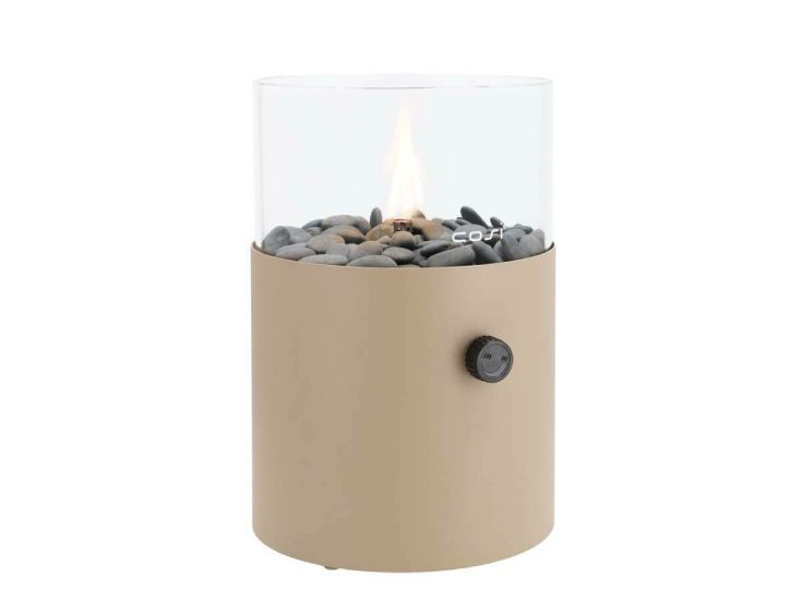 Cosi Fires Cosiscoop XL gaslantaarn - Sandy Beige