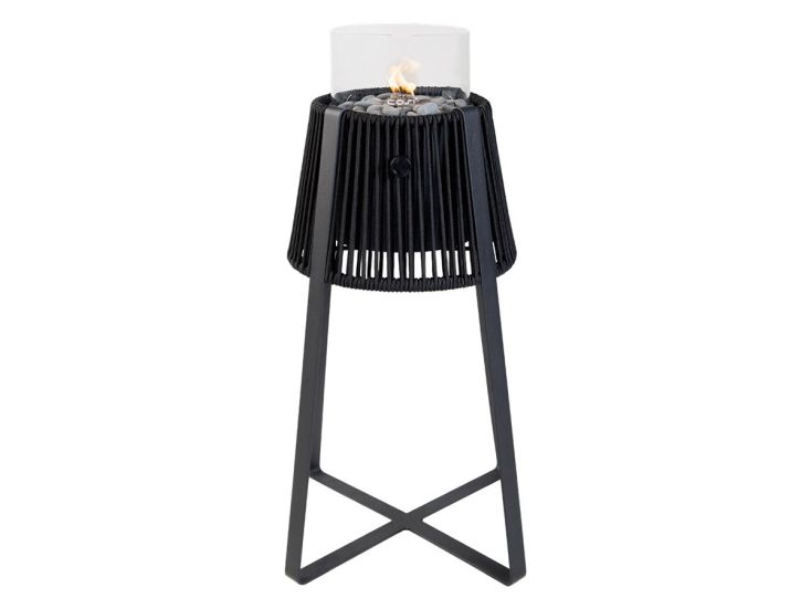 Cosi Fires Cosiscoop Rope gaslantaarn - Black