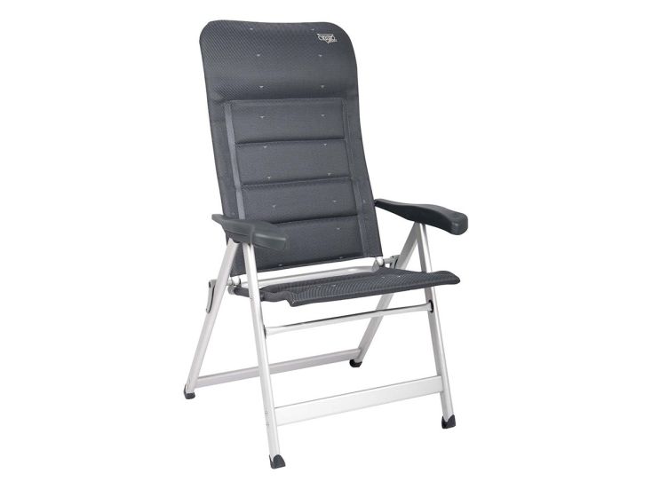 Crespo AL-235 Deluxe standenstoel - Dark Grey