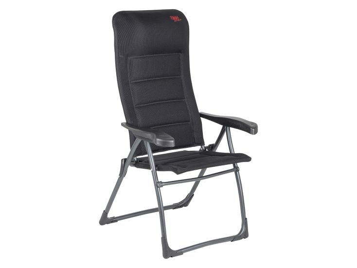 Crespo AP-215 Air-Deluxe Black standenstoel