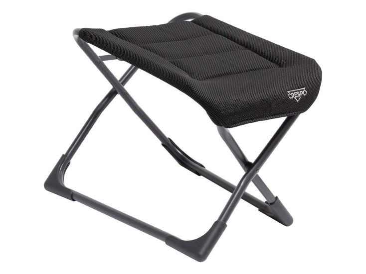 Crespo AP-231 Air-Deluxe 2025 voetenbank - Black