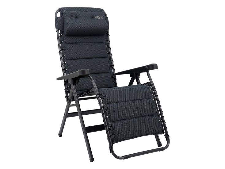 Crespo AP-232 Air-Deluxe 2025 relaxstoel - Grey