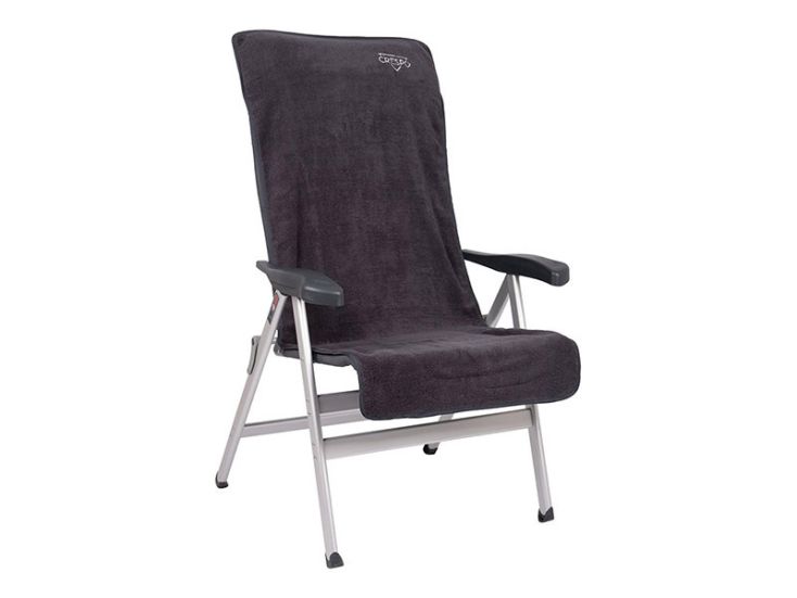 Crespo maat M badstof stoelhoes - Grey