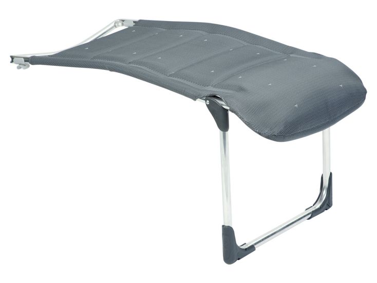 Crespo R-215 Deluxe voetensteun - Grey