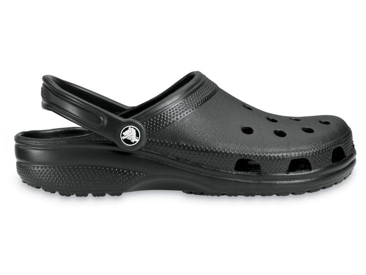 Crocs Classic Clog Unisex Sandalen - Black
