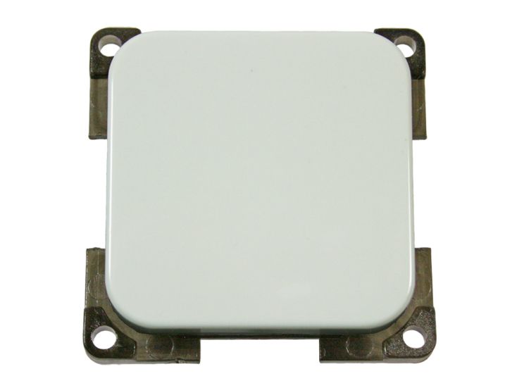 Haba C-line enkele schakelaar - White