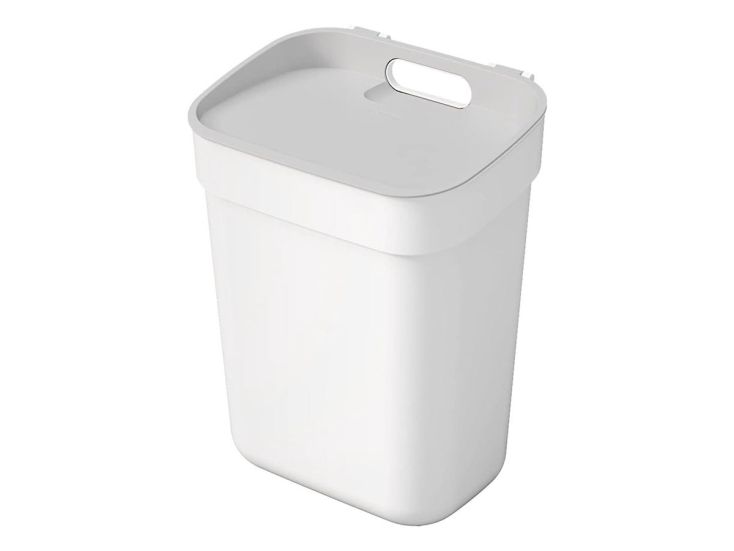 Curver Ready to Collect 10 liter prullenbak - White