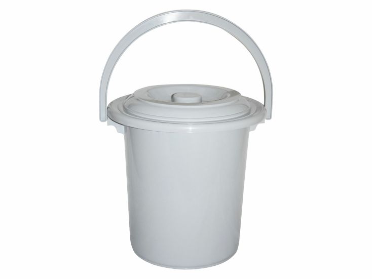 Curver toiletemmer met deksel - 5 liter