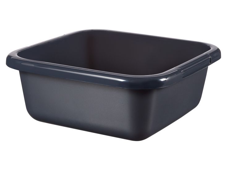 Curver vierkante afwasbak - 10 liter