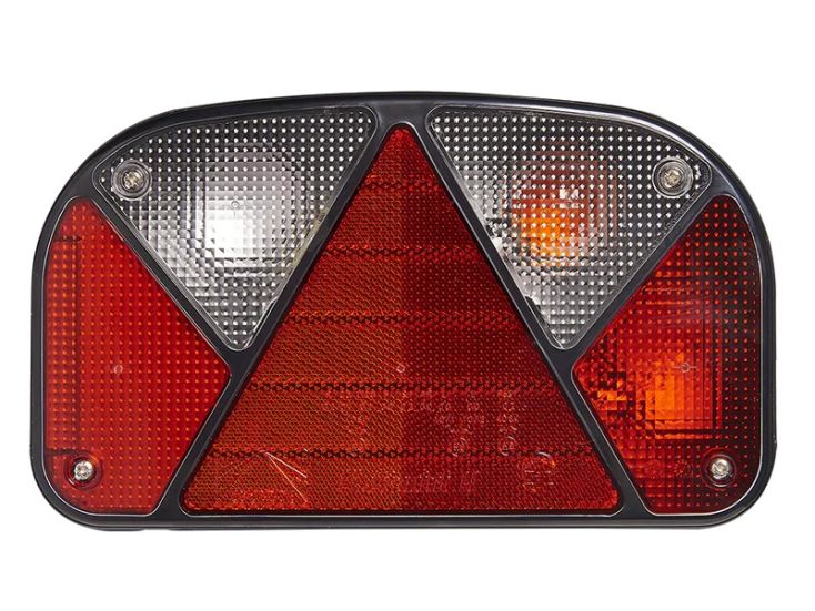 Aspöck Multipoint II rechts achterlicht - 6 functies