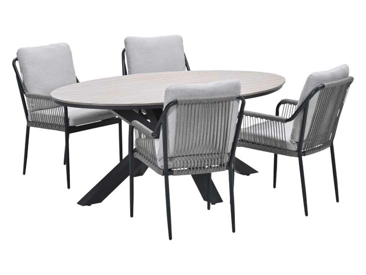 Garden Impressions Stevie Tulli 180 cm 5-delige tuinset
