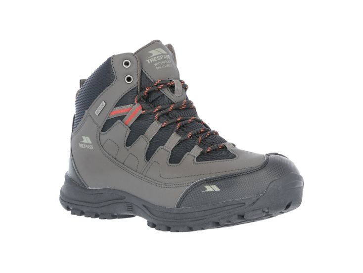 Trespass Finley waterdichte heren wandelschoenen - Brown