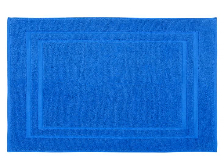 DoubleDry Hotel 50 x 80 cm badmat - blauw