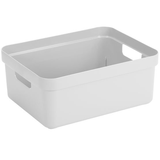 Sunware Sigma home 24 liter opbergbox - White