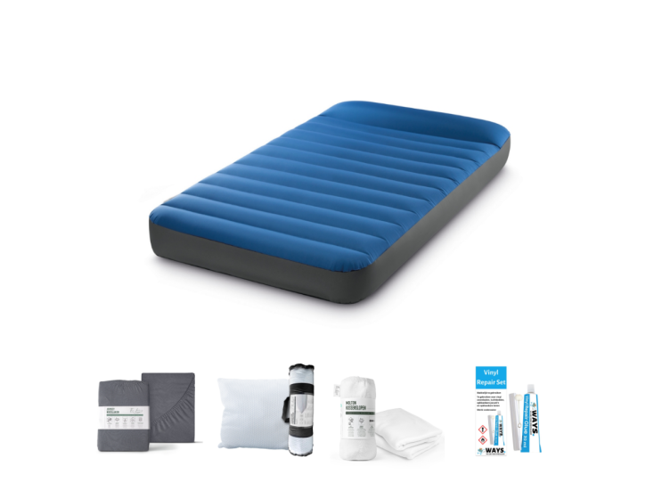 Intex TruAire Outdoor 191 x 99 cm Luchtbedset - 5-delig