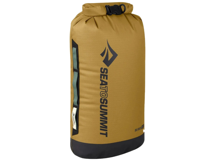 Sea to Summit Big River 65 liter packsack - Gold Brown