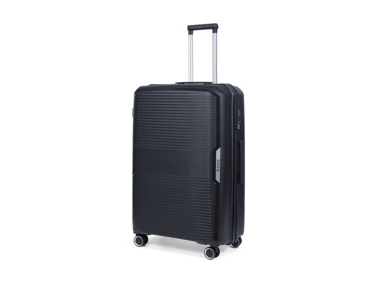 TravelZ Swinger 78 cm koffer - Black