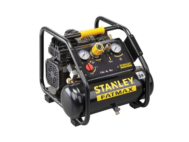 Stanley Fatmax 8 bar olievrije compressor - 6 liter