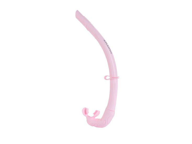 Atlantis Suta Flex Snorkel - Bright Pink