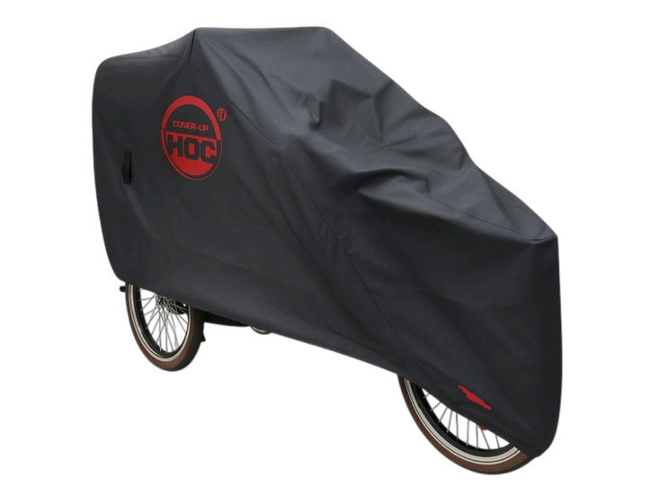 CUHOC Redlabel Babboe city bakfietshoes