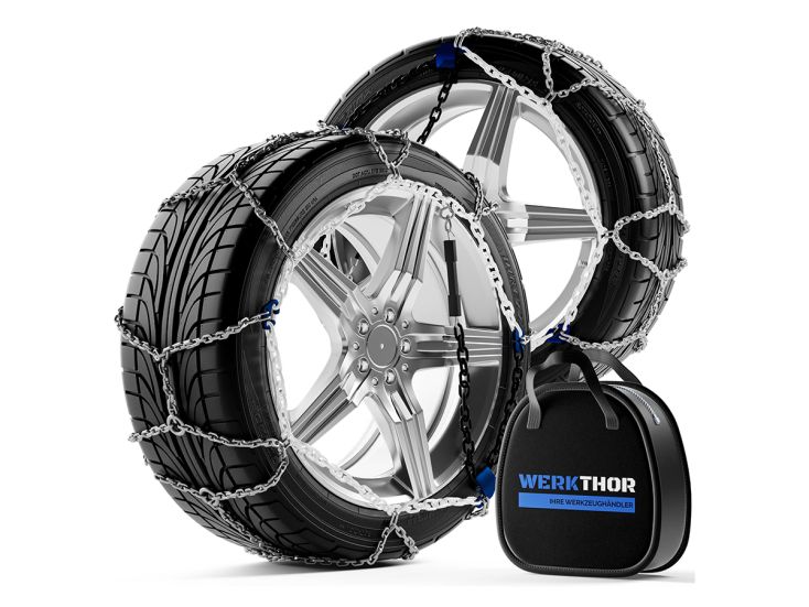 Werkthor WT120 sneeuwkettingen