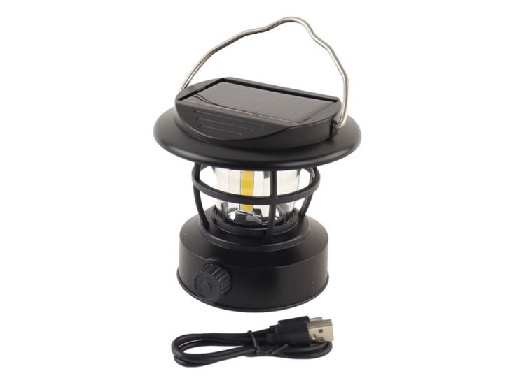 HIXA Solar LED campinglamp