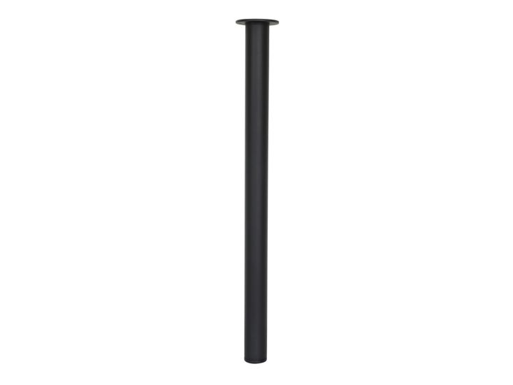 IVOL 50 x 720 mm ronde tafelpoot - Black