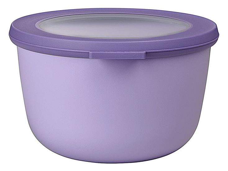 Mepal Cirqula 1000 ml ronde vershouddoos - Fuchsia