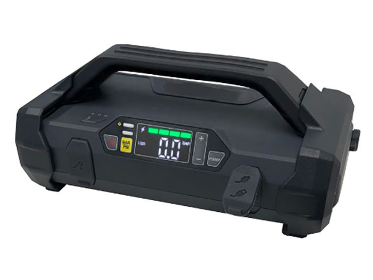 Lithium Booster Met Compressor