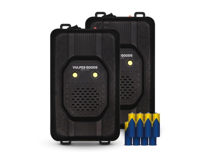 Vulpes Goods Marterverjager - Batterijen en 12 volt