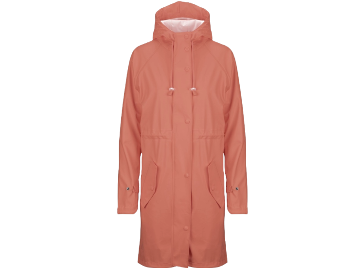 Ralka Mizzle dames regenjas - Roze/Wit