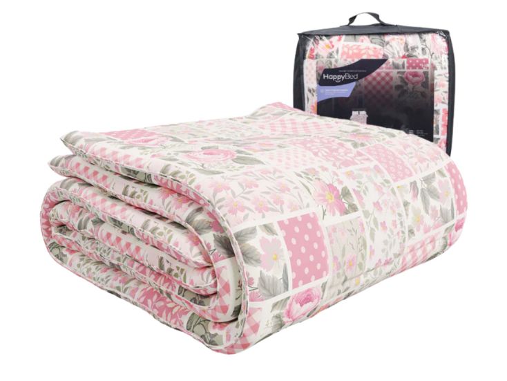 HappyBed Pinkpatch V2 All year dekbed -  240x220 cm