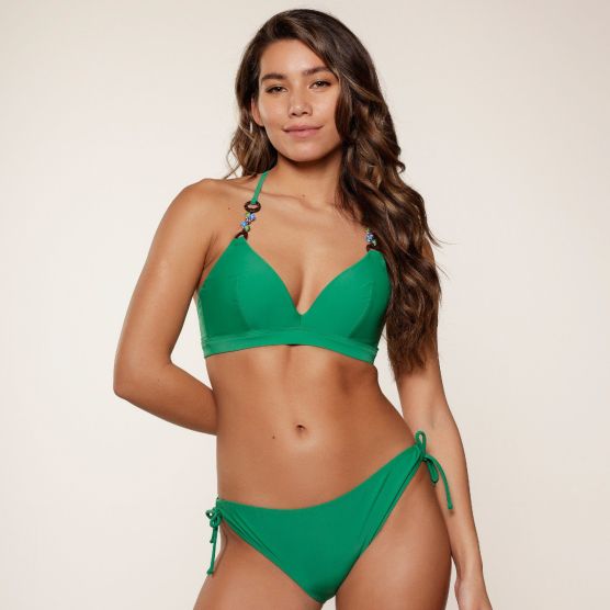LingaDore 7716 Groen Triangel voorgevormd bikini set