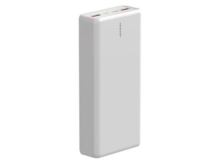 FlinQ 20.000 mAh powerbank - White