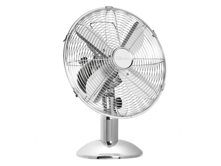 Tristar VE-5953 metalen tafelventilator - 30 cm