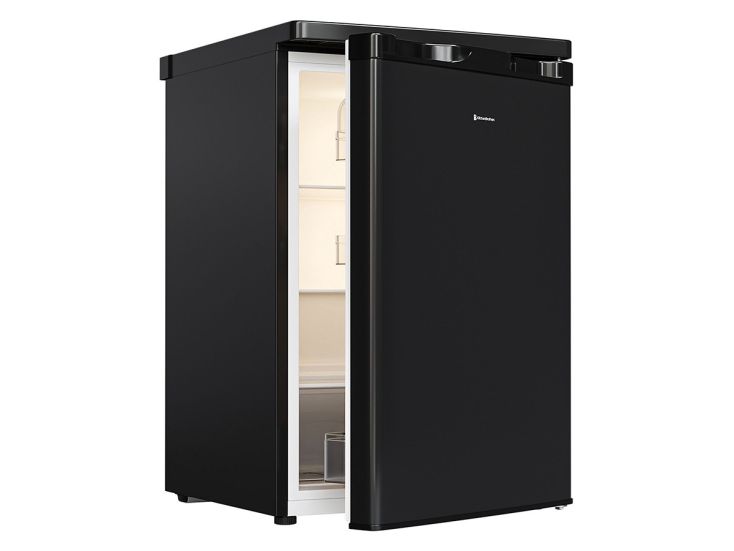 KitchenBrothers 127 liter koelkast - Black