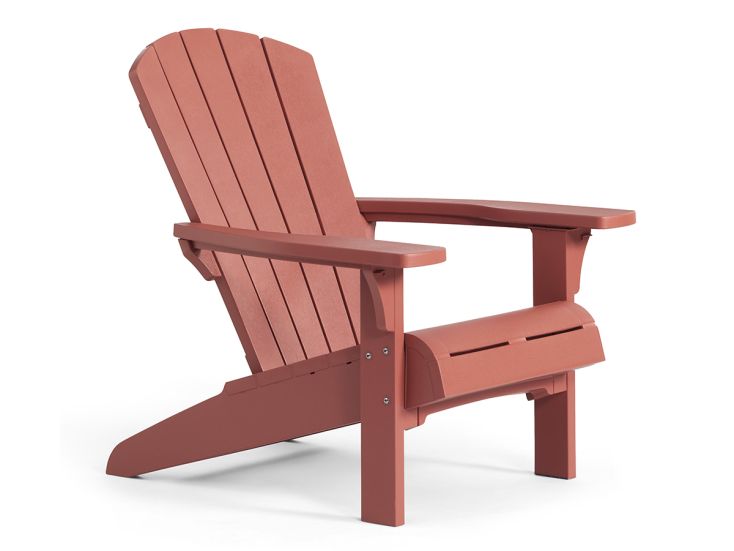Keter Troy Adirondack Tuinstoel – Terracotta
