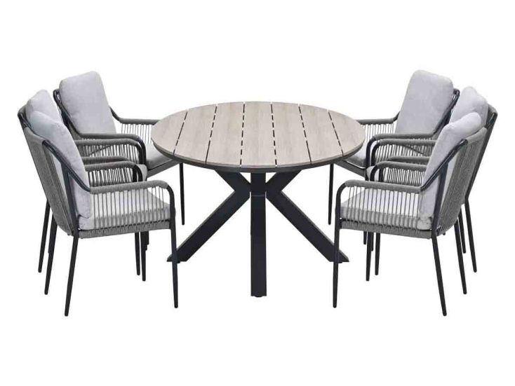 Garden Impressions Stevie Tulli 180 cm 5-delige tuinset