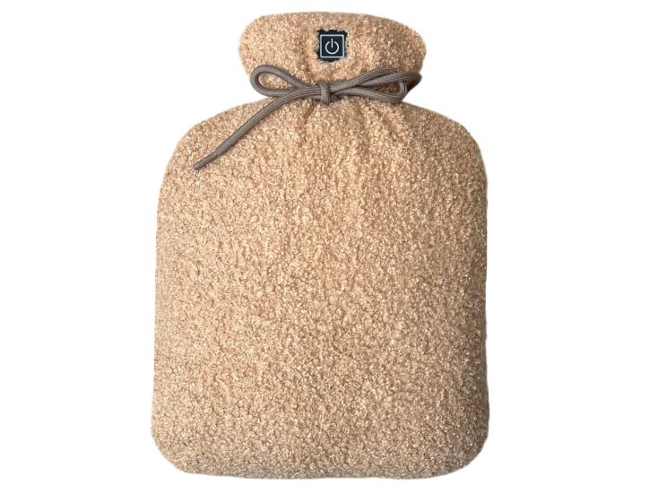 Warmpi Buddy elektrische infrarood kruik - Teddy Beige