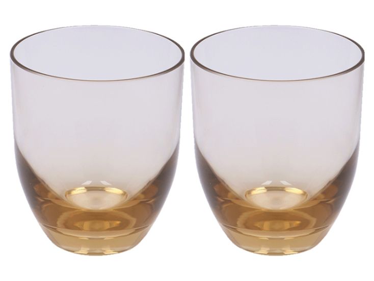 Travellife Feria Vanilla drinkglas - set van 2