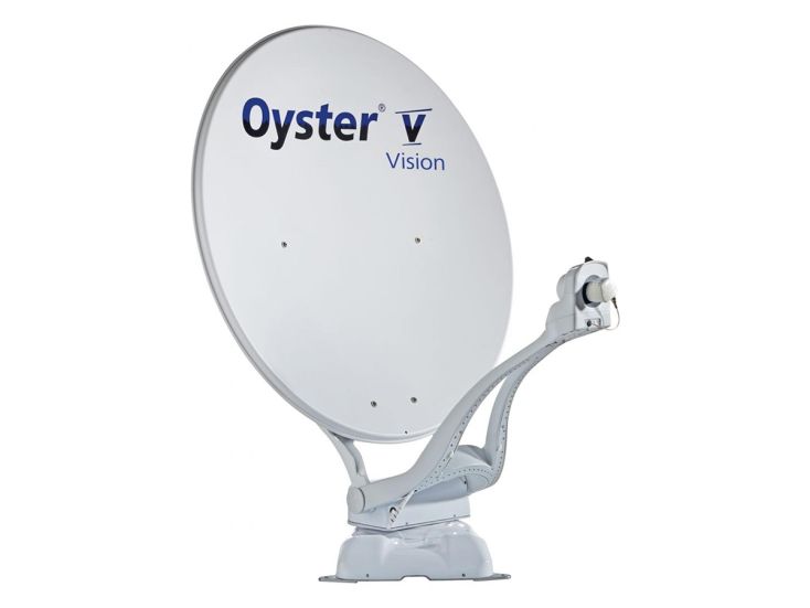 Ten Haaft Oyster V85 Vision Single volautomatisch schotel