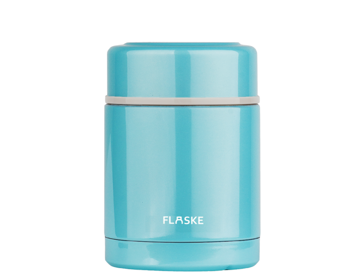 FLASKE 400 ml Herbruikbare thermos voedselcontainer - Wave