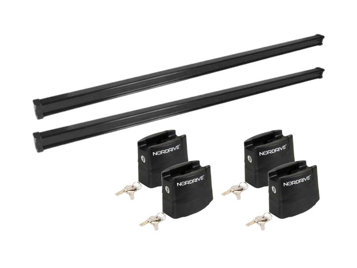 Nordrive 2 stalen dakdragers Fiat Ducato 1994-2006