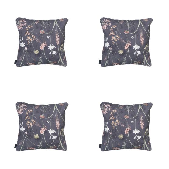 Madison Donna  canvas eco+ Sierkussen - Set van 4