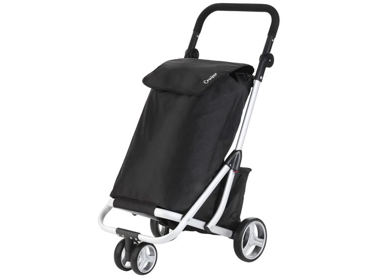Cruiser 3-Wheel 58 liter boodschappentrolley met koeltas