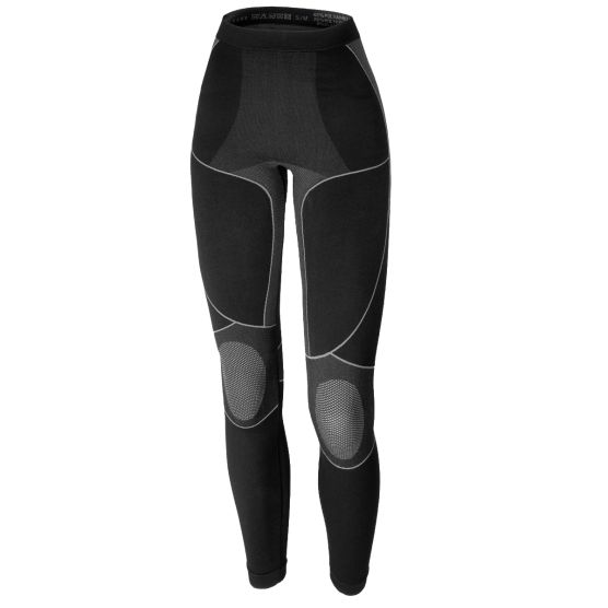 Black Snake Grey Dames functionele thermobroek