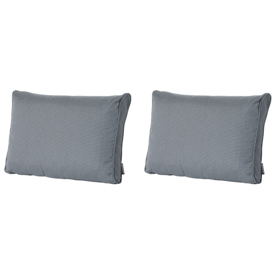 Madison Rib  Rugkussen - Set van 2