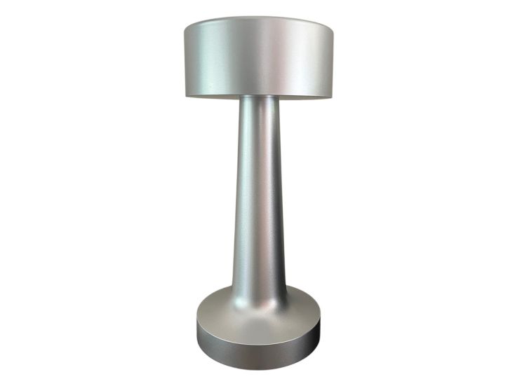 Titan LED tafellamp - Silver